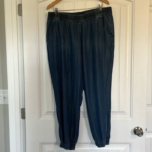 Gap Lyocell Pull On Joggers Size XL - Picture 1 of 7